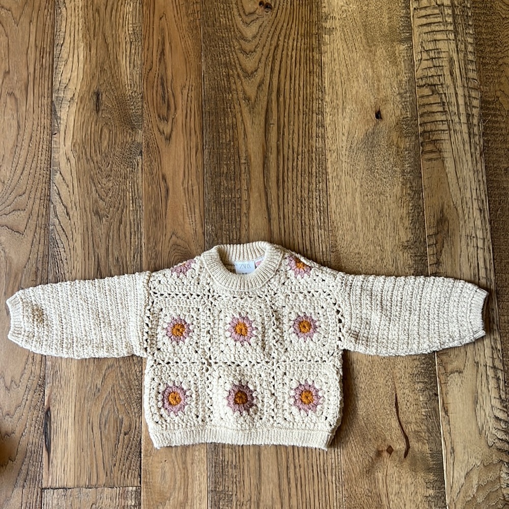 Zara knit sweater